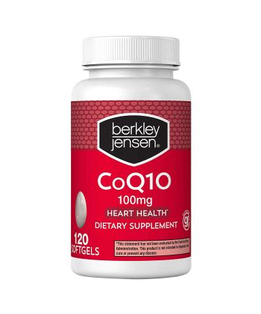 Berkley Jensen Dietary Supplement Coq10 120 Count Coq10 120 Count