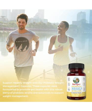 MaryRuth Organics Probiotic Weight Management â€“ 50 Billion CFU, 60 Capsules - Buy Online on GoSupps.com