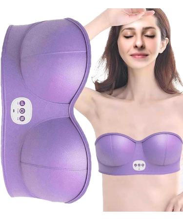 Cypreason Breast Massage Device - Smart Beauty Warmer & USB Body Care Enhancer | 3 Vibration Settings for Fullness & 3D Contours - Buy Online on GoSupps.com