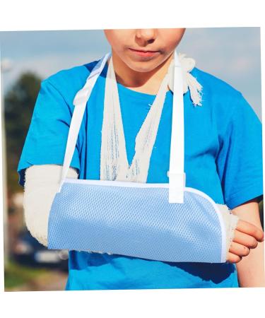 iplusmile 2pcs Children's Arm Sling Shoulder Injury Sling Arm Sling for Wrist Injury Wrist Sling Arm Brace Net - Buy Online on GoSupps.com