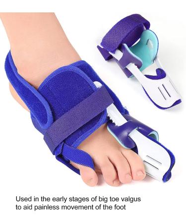 Bunion Corrector Brace for Women & Men - Toe Straightener & Pain Relief Splint - Adjustable Bunion Valgus Hallux Support (Left) - Buy Online on GoSupps.com