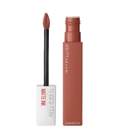 Maybelline New York SuperStay Matte Ink Un-nude Liquid Lipstick Amazonian 0.17 Ounce 70 Amazonian 5 ml (Pack of 1) - Buy Online on GoSupps.com