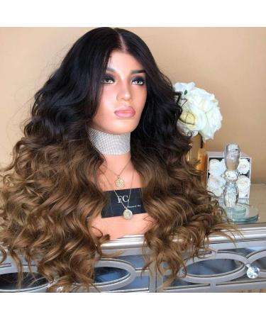 Buy Kashyk Women s Long Curly Brown Wig - Heat-Resistant Synthetic Water Wave Hair for Cosplay & Fashion - Buy Online on GoSupps.com