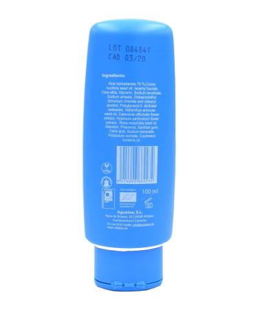 Vidaloe After Sun Gel - 75% Pure Aloe Vera Juice with St. John's Oil & Marigold - 100ml | Refresh & Nourish Your Skin - Buy Online on GoSupps.com