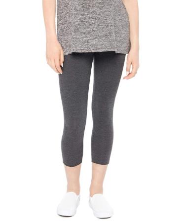 Motherhood Maternity Women's Maternity Essential Stretch Secret Fit Belly Leggings XL Charcoal