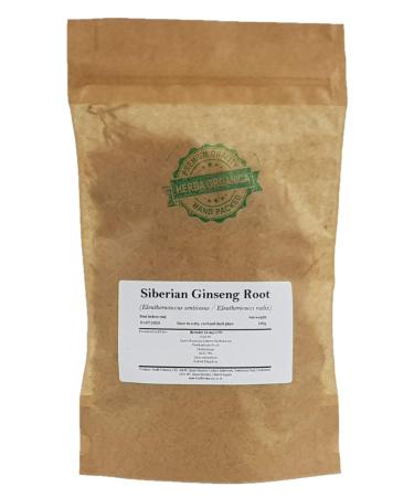 Herba Organica Siberian Ginseng Root - Eleutherococcus Senticosus L (100g) 3.52 Ounce (Pack of 1)