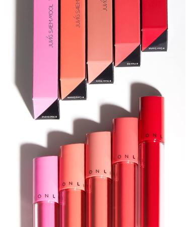 JUNG SAEM MOOL Lip-Pression Water Lasting Tint - Glossy Mist Orchid - Buy Online on GoSupps.com