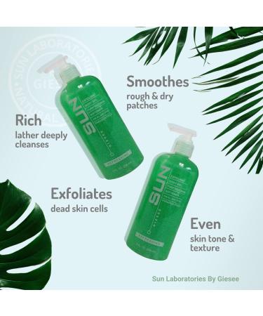 Sun Labs Self Tanning Lotion Tan Maintainer & Exfoliant - 3-Pack 8 Oz. Bottles - Buy Online on GoSupps.com