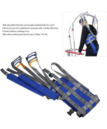 Toilet Sling Patient Walking Sling Heavy Duty Transfer Belt Universal Disability Lifting Sling with Four-Point Support Transfer Sling (Size : L) Large - Buy Online on GoSupps.com