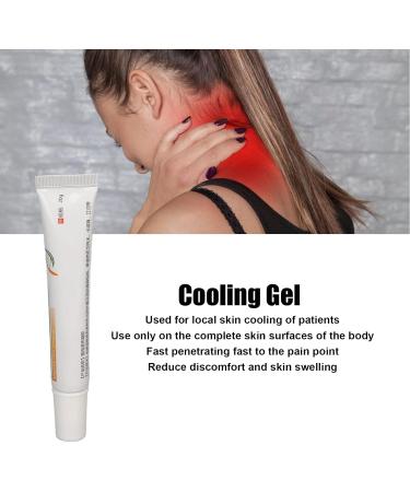 FrozenCool Cooling Gel Paste - Portable Size, Easy Application, Relieves Waist Discomfort - Buy Online on GoSupps.com