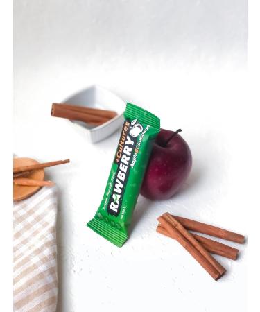 Probiotic Apple Cinnamon Added Sugar Free Vegan Gluten Free Nuts Bar (15 Pieces in Box) - Buy Online on GoSupps.com