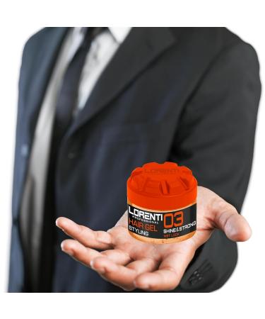 LORENTI TOKYO & SEOUL Nourishing Hair Styling Gel - Maximum Hold & Shine for All Hair Types | Prevent Frizz | 10.14 Oz - Buy Online on GoSupps.com