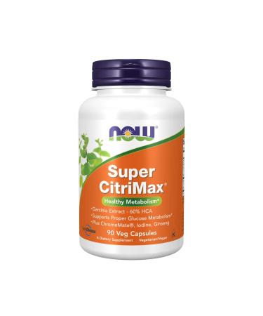 Now Foods Super CitriMax 90 Veg Capsules