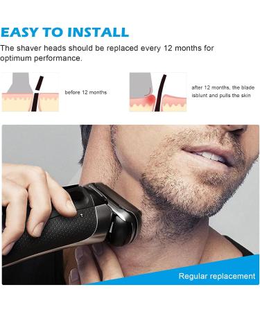 Buy Series 5 Replacement Shaving Head for S5 Razors | Men's Electric Razor Head Compatible with 5020s & Brushes - Buy Online on GoSupps.com