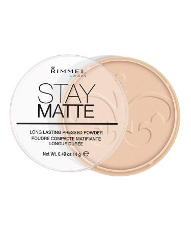 Rimmel Stay Matte Pressed Powder - 03 Peach Glow cream - Buy Online on GoSupps.com
