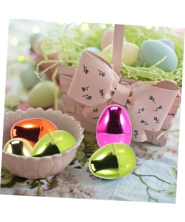 VILLCASE 84 Pcs Chocolate Candy Box Ornament Eggs Egg Shape Candy Holder Easter Boxes Egg Shaped Crafts 5x4cmx3pcs As Shownx3pcs - Buy Online on GoSupps.com