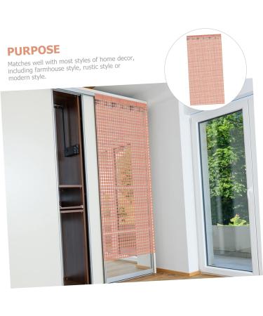 Ciieeo Square Tinsel Curtain - Rose Gold Metal Decor for Prom Disco Parties & Weddings | 200x100CM Fringe Trim Backdrop & Birthday Decorations - Buy Online on GoSupps.com