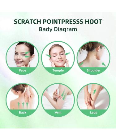 Zipsten Guasha Massage Tool Set - Facial & Body Gua Sha Tools for Acupuncture Therapy, Trigger Point Treatment, and Slimming - Buy Online on GoSupps.com