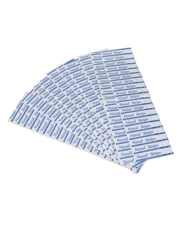 Nasal Congestion Strip 100pcs Portable Hygienic Snore Nasal Strip for Health Care