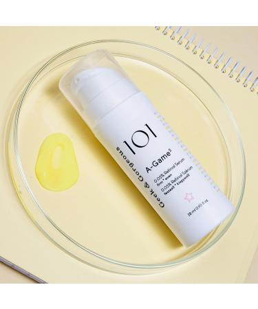 Geek & Gorgeous A-Game 5-0.05% Retinal Serum - Anti-Aging for Combination & Oily Skin - 30ml - Buy Online on GoSupps.com