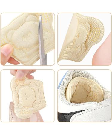 Buy Healvian 4 Pairs Cartoon Bear Heel Cushion Pads - Self-Adhesive Shoe Grips & Insoles Protectors for Oversized Shoes | International Shipping - Buy Online on GoSupps.com