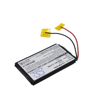 Replacement Battery Compatible with Palm M150 M155 Zire 21 Zire 22 650mAh/3.7V
