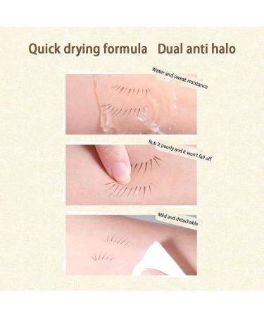 Waterproof Eyeliner - Double Tip Lower Eyelash Pencil Long Lasting Liquid Eye Liner Eyeliner Waterproof Smudge Proof Makeup Liquid Eye Liner Liquid Liner for Beginner Makeup Artist C: Tea Brown - Buy Online on GoSupps.com
