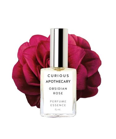 Obsidian Rose Cardamom Perfume for Women. 15 ml - Buy Online on GoSupps.com