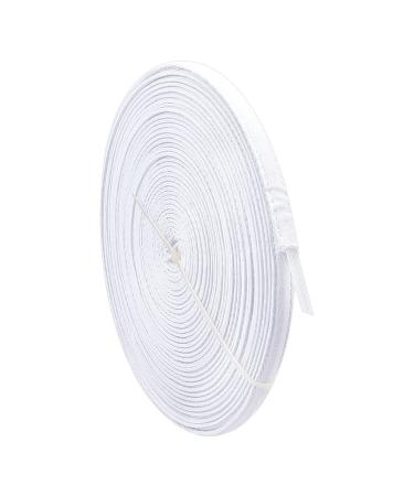 PH PandaHall Polyester Boning Cotton Covered, 12 Yards 10mm Poly Sewing Garment Accessories Bra Boning Tool for Corsets, Bridal Gowns, Evening Gowns, Lingerie, Hats, White 10mm-12 Yards White - Buy Online on GoSupps.com