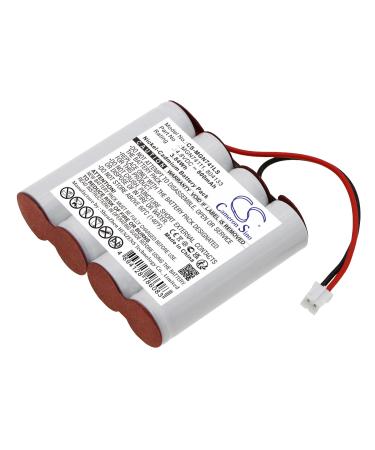 Replacement Battery for LUMINOX LUM17003 Planet 60 D LUM17002 Planet D 804133 LUM10516 805504 MXN0051 MGN74111 804133 battery 800mAh