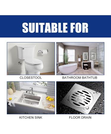 Sink Drain Cleaner Drain Cleaning - Cleaner Hair Clog Remover Drain Unblocker Sink Unblocker Clog Remover Bathroom Cleaner Sink Cleaner For Clogged (1PC) - Buy Online on GoSupps.com