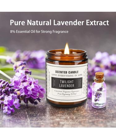 Sage Cleansing Soy Candles 2 Pack - 14.4 Oz - 100H Burn Time - Gift Set for Women - Lavender & Sea Sage Scent - Perfect for Mother's Day, Birthday, Thanksgiving - Buy Online on GoSupps.com