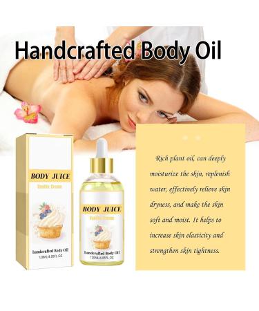 Body Oil Vanilla - Vanilla Body Juice Oil Vanilla Scented Body Oil Vanilla Cake Coconut Cream Pie Body Oil Natural Handcrafted Body Moisturizing Oil 4 Oz (Vanilla Body Oil) - Buy Online on GoSupps.com