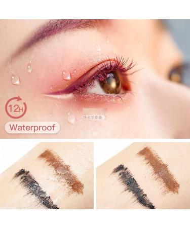 Luxsea Waterproof Colorful Mascara 7 Colors Long Lasting Volumizing Eyeliner Bundle - Multicolor - Buy Online on GoSupps.com