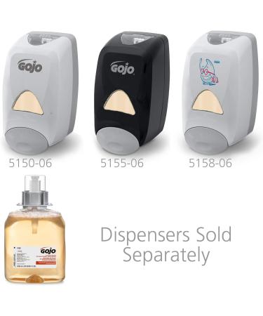 Gojo Luxury Foam Antibacterial Handwash Fresh Fruit Fragrance 1250 mL Refill Pack - Pack of 3 | FMX-12 Push Dispenser | 5162-03 - Buy Online on GoSupps.com
