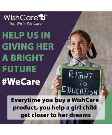 Buy Wish.Care Collagen Boosting Under Eye Cream - Dark Circles & Wrinkles Solution with Caffeine Almond Milk Vitamin C & E Hyaluronic Acid Retinol - 30ml - Buy Online on GoSupps.com