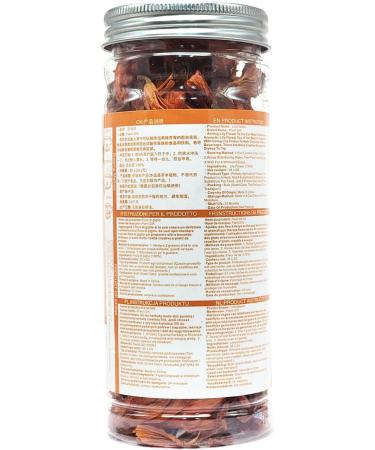 PlantGift Fragrant Natural Lily Flowers 35G/1.23oz Organic Dried Lilium Flowers Health Tea Chinese Lily Tea - Buy Online on GoSupps.com