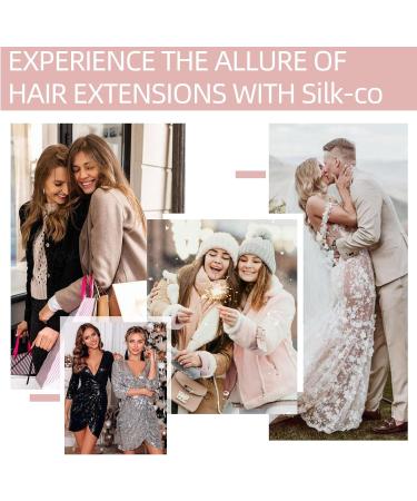 14 Tape in Human Hair Extensions - Straight Remy Seamless #06 Light Brown, 10pcs - Buy Online on GoSupps.com