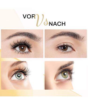 Quewel Eyelash Glue & Remover Kit - Individual & Cluster Eyelash Extensions - DIY Lash Bond Seal - Clear 1 Piece - Buy Online on GoSupps.com