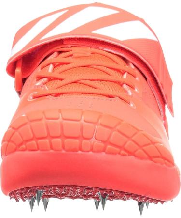 adidas Women's Adizero Javelin Track Shoe - Solar Red/White/Silver - Buy Online on GoSupps.com