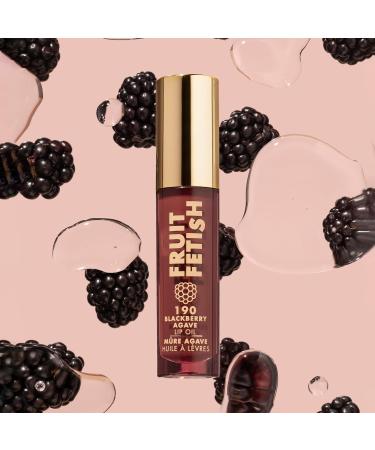 Milani Fruit Fetish Lip Oil - Blackberry Agave 190 | Nourishing Hydration for Luscious Lips - Shop Internationally - Buy Online on GoSupps.com