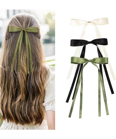Hair Clip Y2K Balletcore Long Flat Clips Balletcore Hairpin Elegant Hair Clip For Bunches Vintage Hair Pin - Buy Online on GoSupps.com