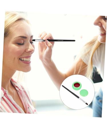 Didiseaon 3pcs Lipstick Blush Eye Shadow Eye Shadow Face Blusher Safe Blusher Flowers Ceramics Girl Red Rouge - Buy Online on GoSupps.com