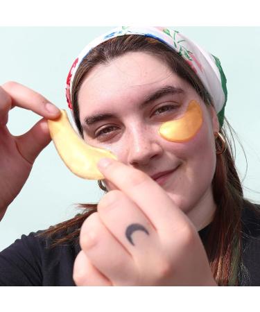 SpaLife Anti-Aging Under Eye Treatments - 6 Gold Collagen Treatments - Buy Online on GoSupps.com