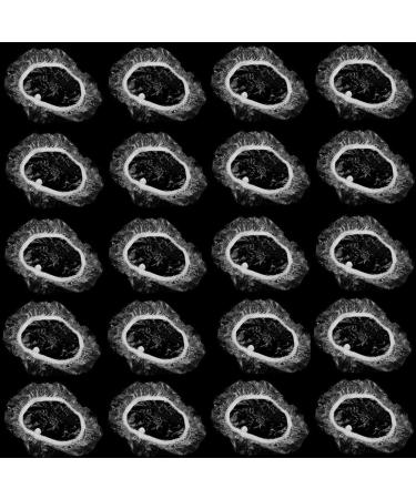 WINOMO 100pcs Disposable Clear Shower Ear Covers - Effective Hearing Protection for Showering & Swimming - Buy Online on GoSupps.com