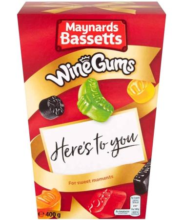 Maynards Bassetts Maynards Bassetts Wine Erasers 400g - Pack of 3