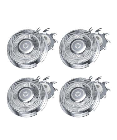 Replacement Shaver Head Compatible with Pitbull Skull Mellbree 4 Pack Replacement Head Compatible with Pitbull Gold Pro Pitbull Platinum Pro - Buy Online on GoSupps.com