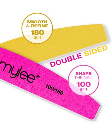 Mylee Magic Extender Gel Nail Kit 3x MYGEL Gel Colours Slip Solution 125ml MYGEL Top & Base Coat Nail Prep & Polish Wipe 250ml 3x Nail Files 120x Plastic Dual Nail Forms Dual Ended Tool - Buy Online on GoSupps.com