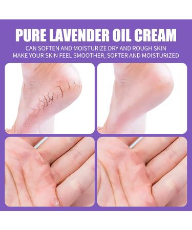 Cracking Cream Chapping Cream Lavender Foot Cream Cracked Heel Repair Cream Natural Winter Anti-Cracking Frost Foot Moisturizer Anti-Drying Crack Cream Foot Care - Buy Online on GoSupps.com