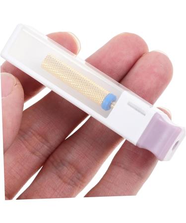 HONMEET Acrylic Drill Bits Nail Bits Cuticle Drill Bits Cuticle Nail Drill Bit Tungsten Steel - Buy Online on GoSupps.com